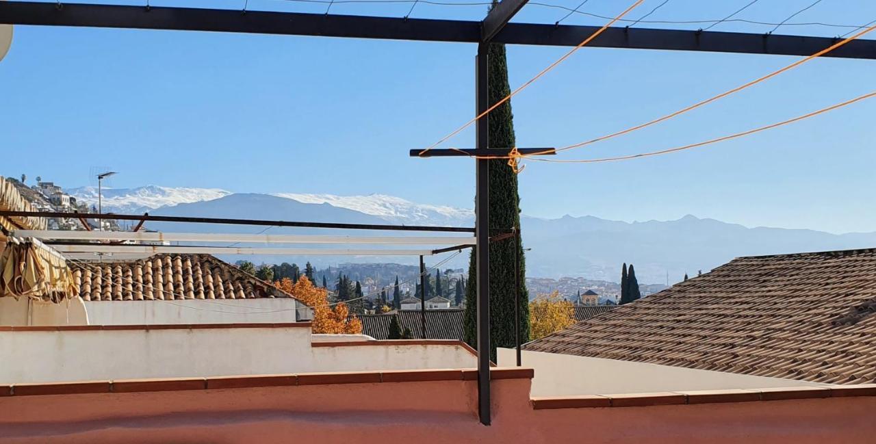 Villa Casa Cuesta Del Perro Granada Exterior foto