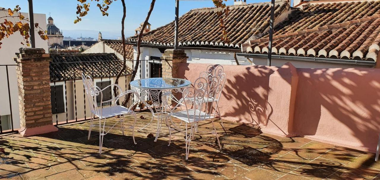 Villa Casa Cuesta Del Perro Granada Exterior foto